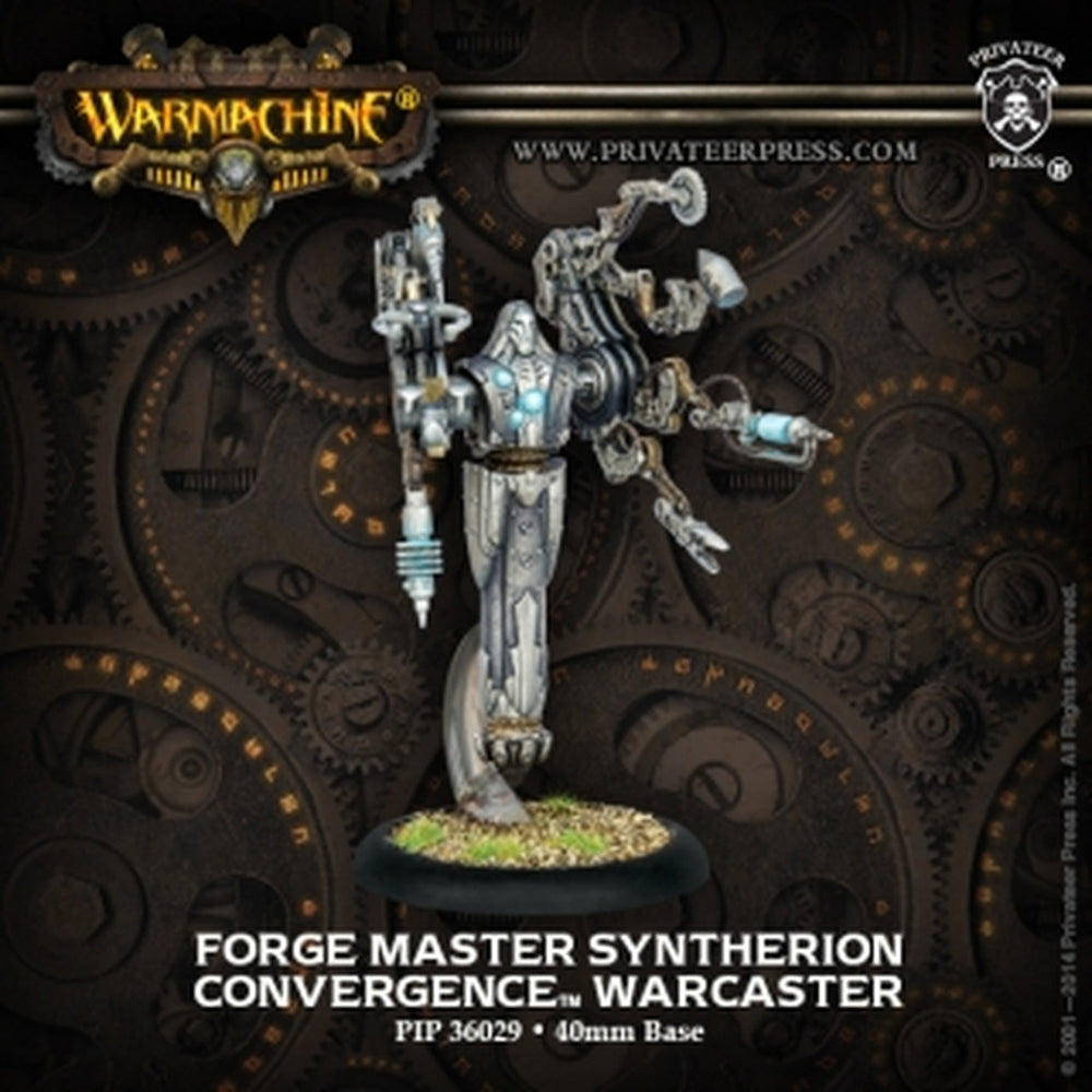 Warmachine: Convergence of Cyriss Forge Master Syntherion (ONLINE ORDER ONLY)