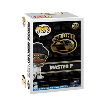 Master P Funko Pop! Vinyl Figure #386 (ONLINE ORDER ONLY)