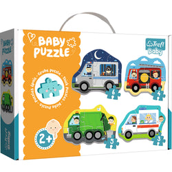 Trefl Baby Classic Puzzle - Vehicles and Jobs (ONLINE ORDER ONLY)