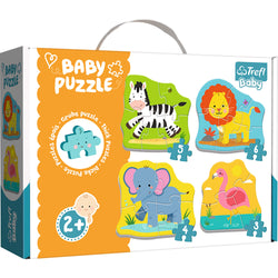 Trefl Baby Classic Puzzle - Animals on the Safari (ONLINE ORDER ONLY)