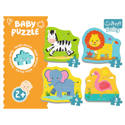 Trefl Baby Classic Puzzle - Animals on the Safari (ONLINE ORDER ONLY)