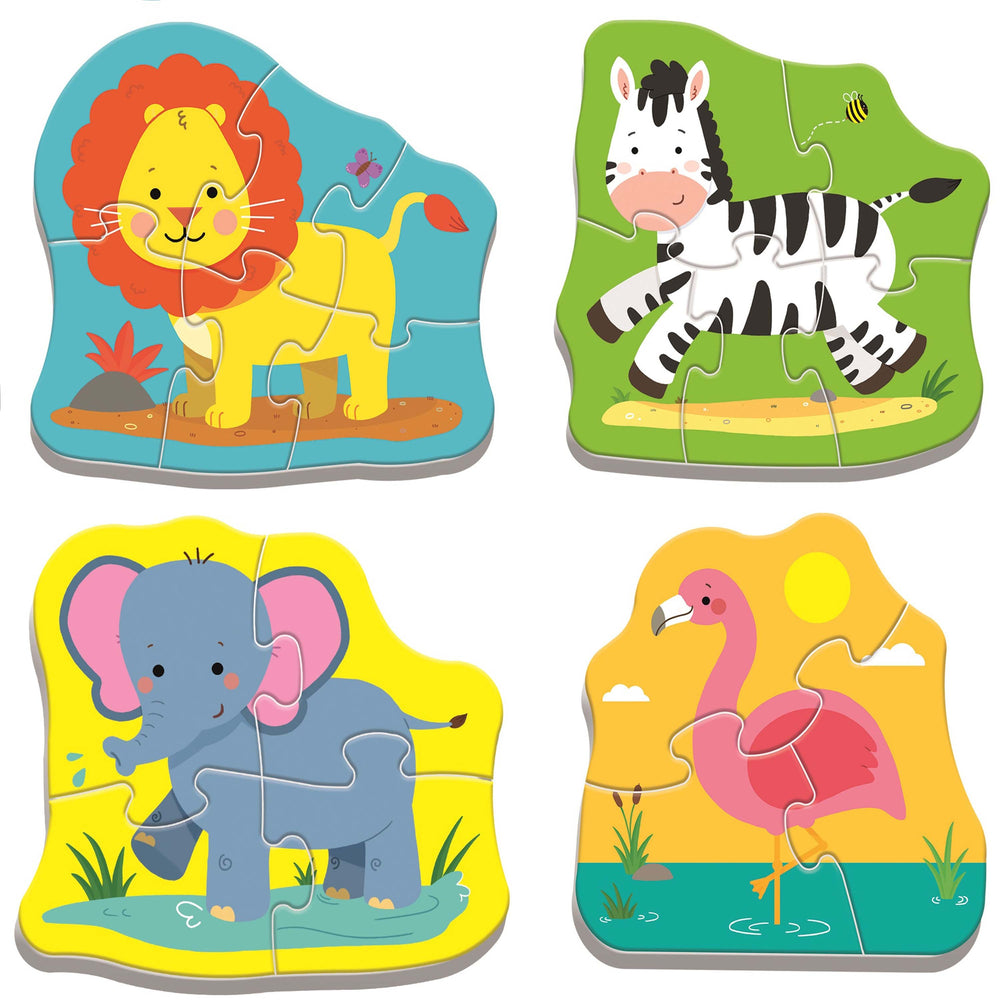 Trefl Baby Classic Puzzle - Animals on the Safari (ONLINE ORDER ONLY)