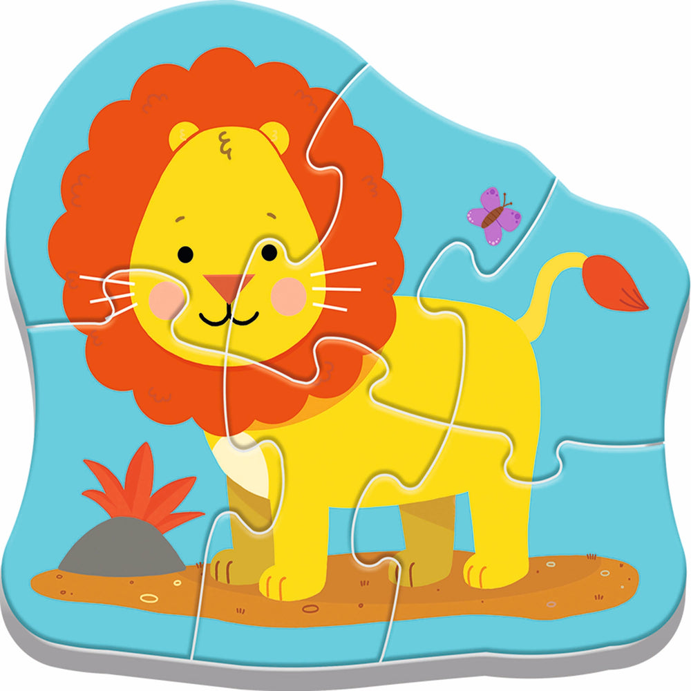 Trefl Baby Classic Puzzle - Animals on the Safari (ONLINE ORDER ONLY)