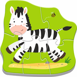 Trefl Baby Classic Puzzle - Animals on the Safari (ONLINE ORDER ONLY)