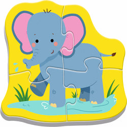 Trefl Baby Classic Puzzle - Animals on the Safari (ONLINE ORDER ONLY)