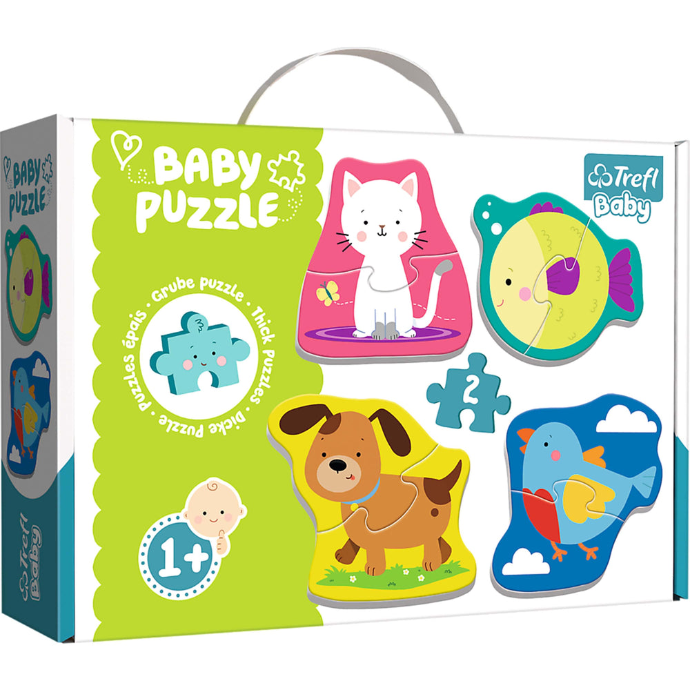Trefl Baby Classic Puzzle - Animals (ONLINE ORDER ONLY)