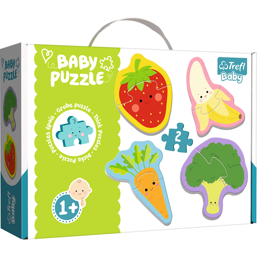 Trefl Baby Classic Puzzle - Vegetables and Fruits (ONLINE ORDER ONLY)