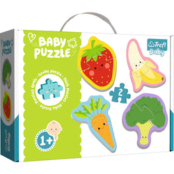 Trefl Baby Classic Puzzle - Vegetables and Fruits (ONLINE ORDER ONLY)