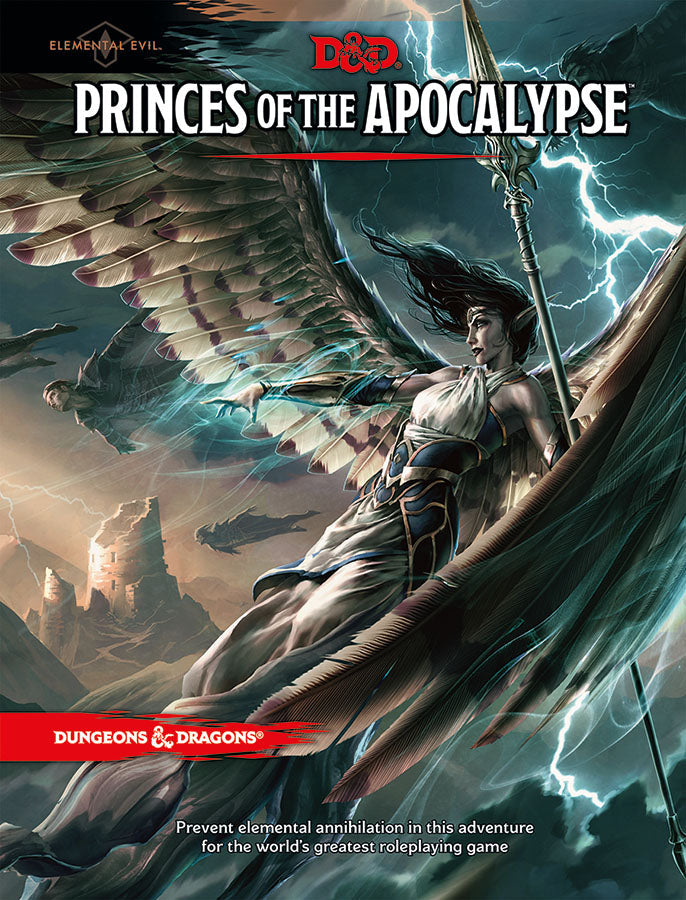 D&D: Elemental Evil - Princes of the Apocalypse (ONLINE ORDER ONLY)