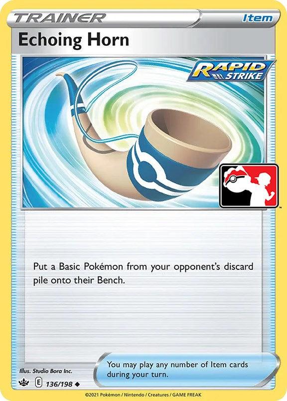 Echoing Horn (136/198) [Prize Pack Series One] (Online Only)