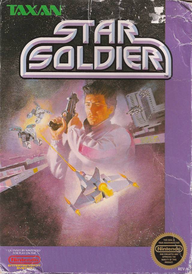 Star Soldier (Nintendo NES) (Online Order Only)