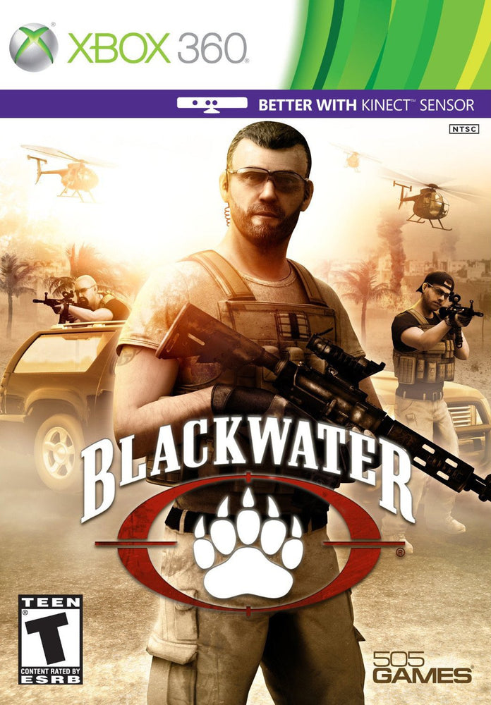 Blackwater (Xbox 360) (ONLINE ORDER ONLY)