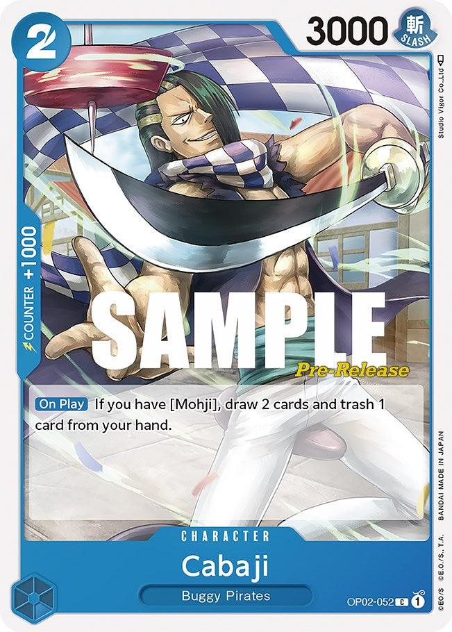 Cabaji [Paramount War Pre-Release Cards] (ONLINE ORDER ONLY)