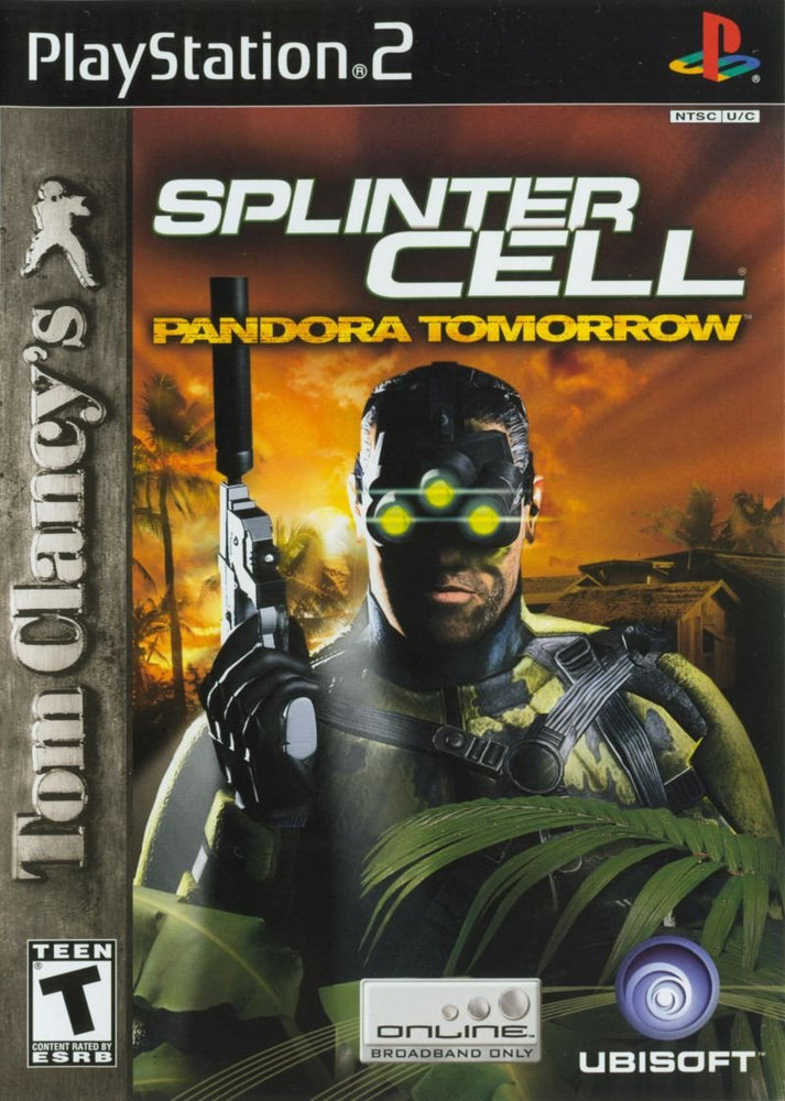 Tom Clancy's Splinter Cell: Pandora Tomorrow (Playstation 2) (Online Only)