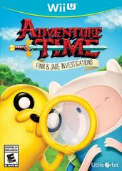 Adventure Time: Finn and Jake Investigations - Wii U (ONLINE ORDER ONLY)