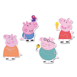 Trefl Baby Peppa Pig Classic Little Piggy Among Friends 3/4/5/6 Piece Jigsaw Puzzle (ONLINE ORDER ONLY)
