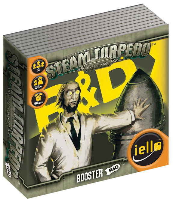Steam Torpedo: R&D (ONLINE ORDER ONLY)