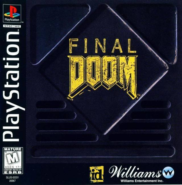 Final Doom (Playstation) (ONLINE ORDER ONLY)