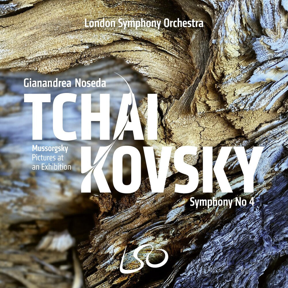 Tchaikovsky: Symphony No.4; Mussorgsky: Pictures At An Exhibition [CD]