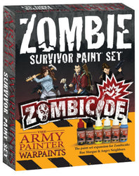 Army Painter Warpaints: Zombicide Survivor Paint Set (ONLINE ORDER ONLY)