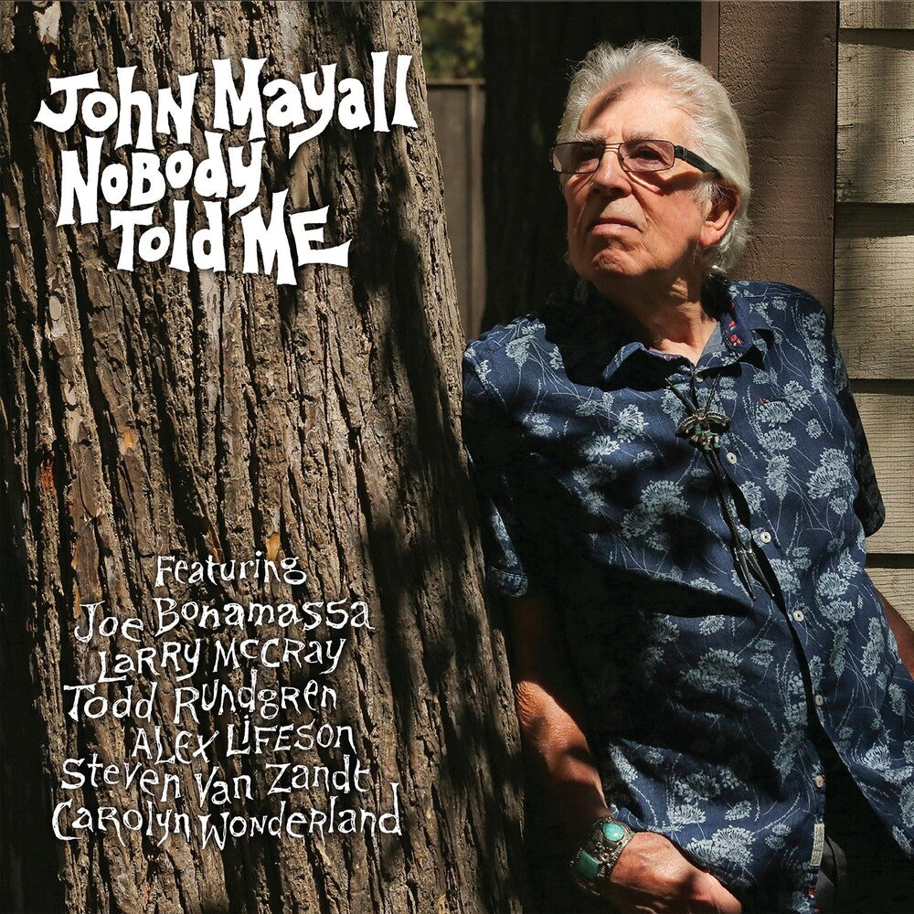 Nobody Told Me [CD]