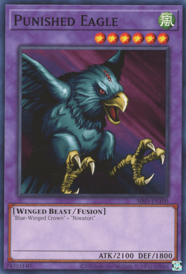 Punished Eagle [MRD-EN100] Common (ONLINE ORDER ONLY)