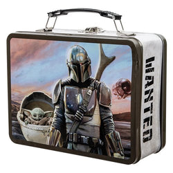 Star Wars: The Mandalorian Metal Lunch Box (ONLINE ORDER ONLY)