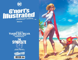 [FOIL] GNORTS ILLUSTRATED SWIMSUIT EDITION #1 TIAGO DA SILVA (616) EXCLUSIVE NYCC VIRGIN VAR (10/25/2023) (ONLINE ORDER ONLY)