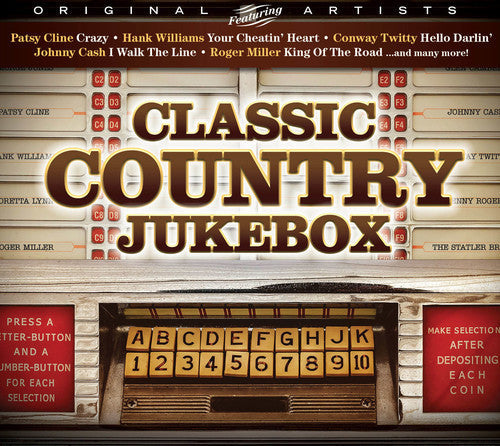 Classic Country Jukebox [CD]