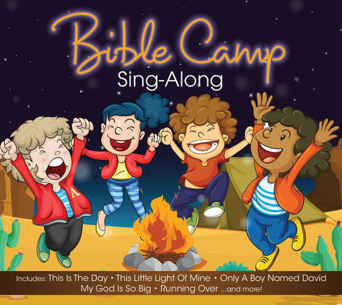 Bible Camp Sing Along [CD]