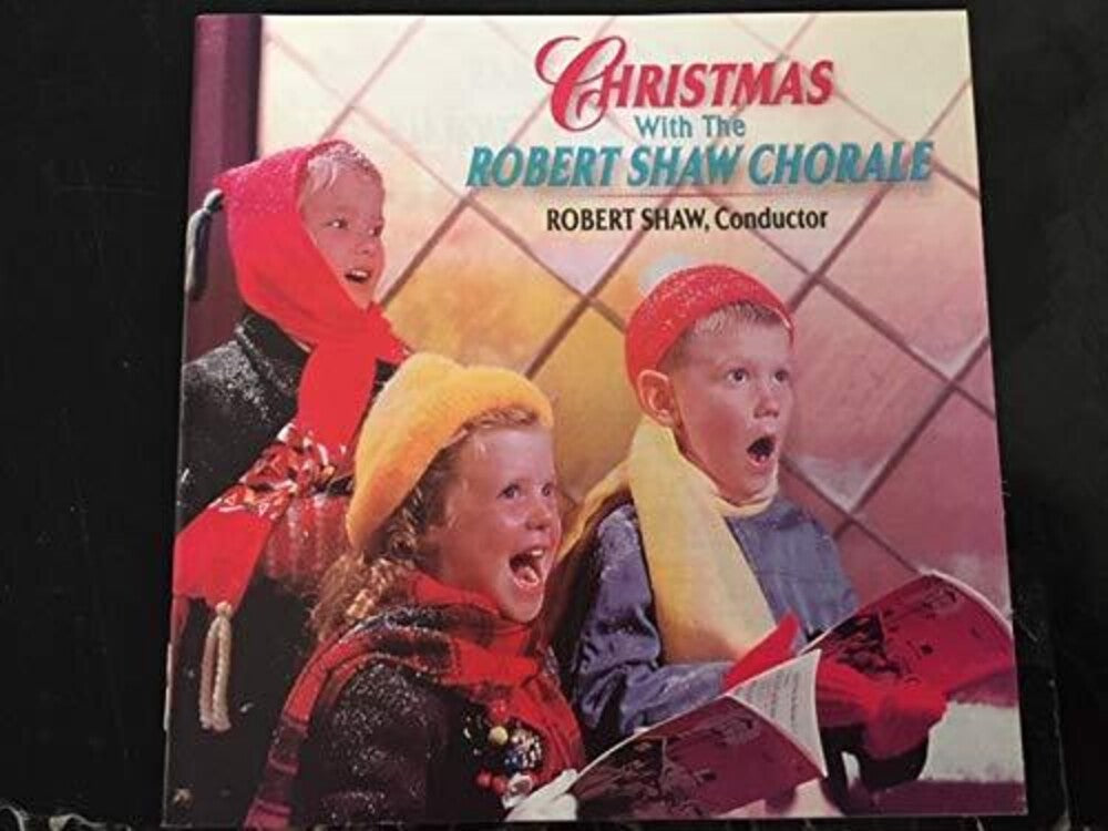 Christmas with Robert Shaw [CD]