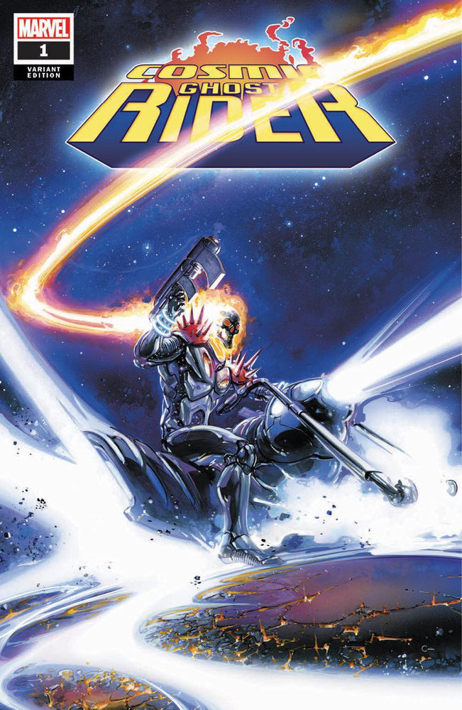 Cosmic Ghost Rider 1 Marvel Clayton Crain Variant Donny Cates (07/04/2018) (ONLINE ORDER ONLY)
