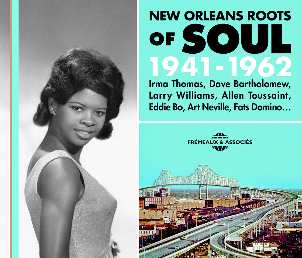 New Orleans Roots Soul 1941-62 [CD]