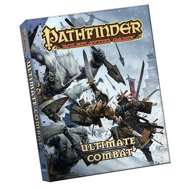 Pathfinder - Ultimate Combat, Pocket Edition (Online Order Only)