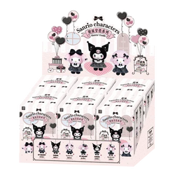 Sanrio Characters Sisters Outfit Vinyl Plush Keychain Blind Box - Official