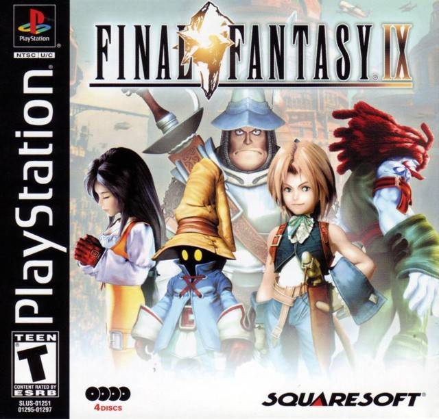 Final Fantasy IX (Playstation) (ONLINE ORDER ONLY)