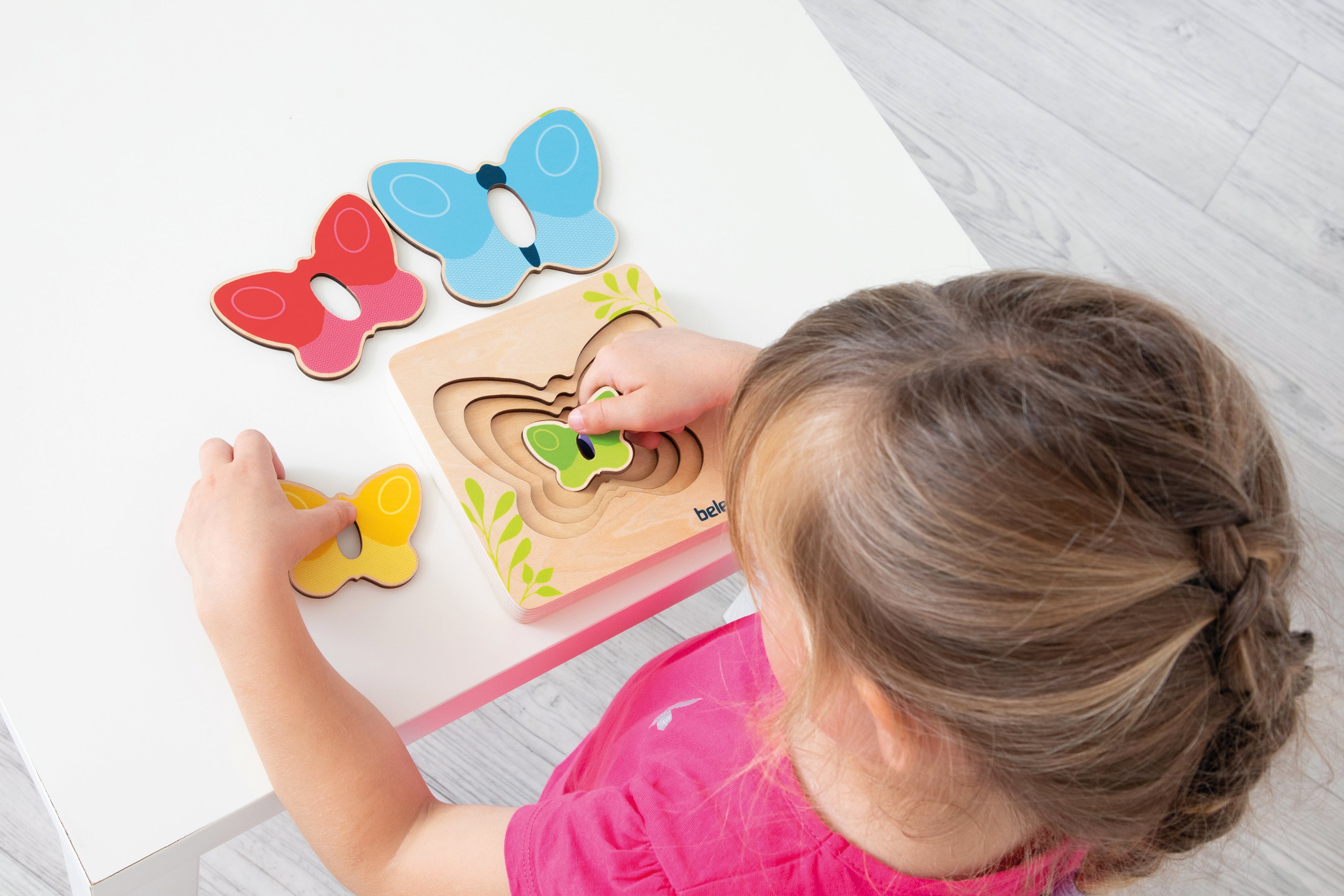 Butterfly Layer Puzzle 24 months+ (ONLINE ORDER ONLY)