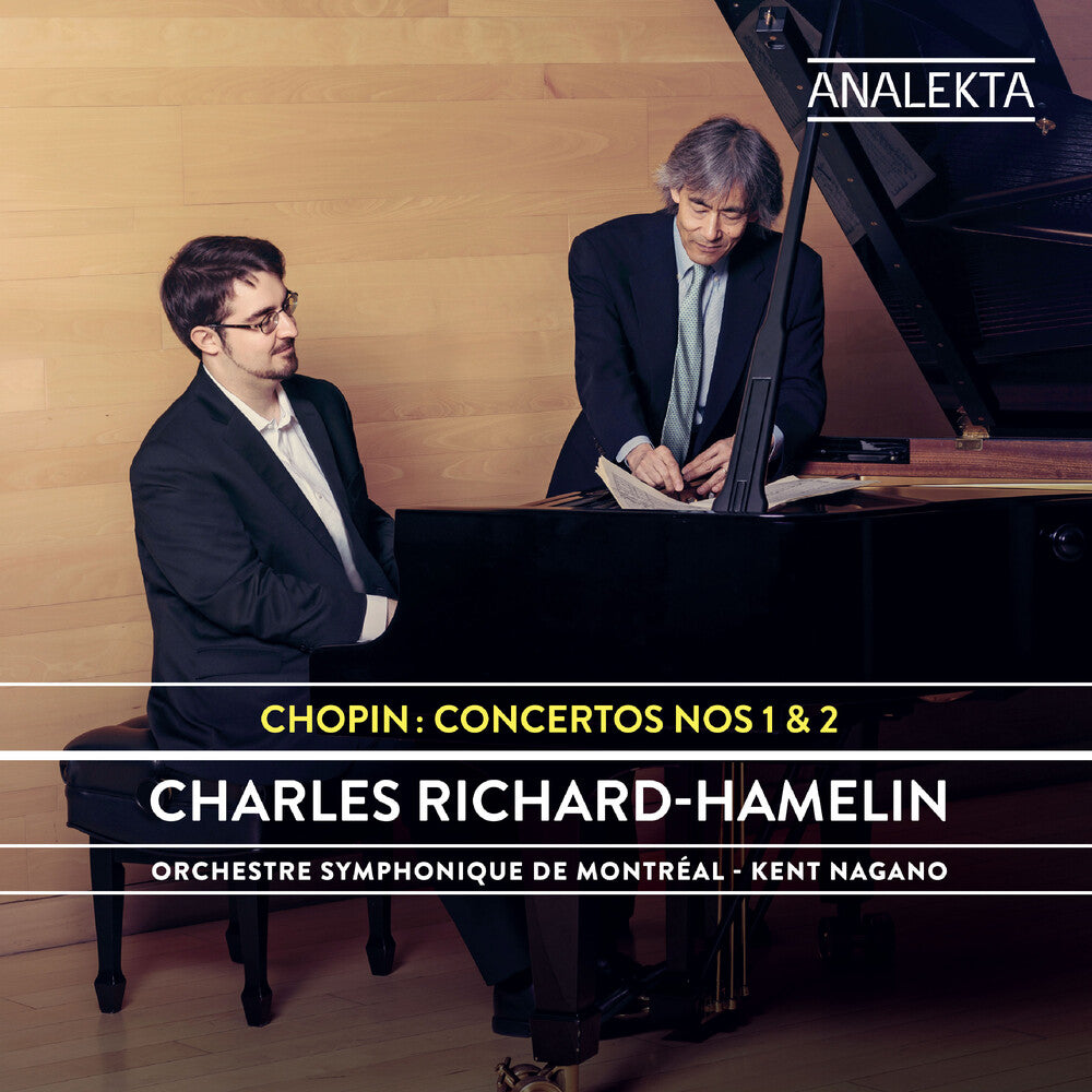 Concertos 1 & 2 [CD]