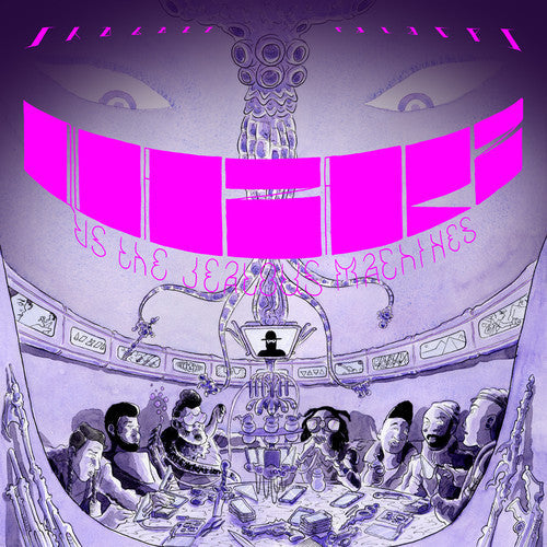 Quazarz vs. The Jealous Machines [LP]