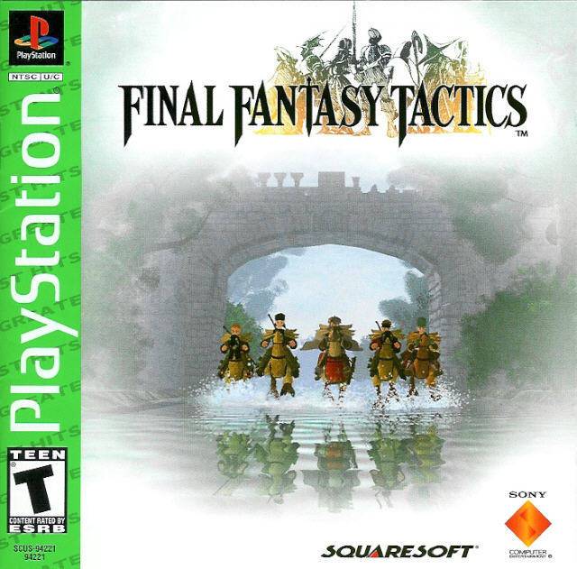 Final Fantasy Tactics (Greatest Hits) (Playstation) (ONLINE ORDER ONLY)
