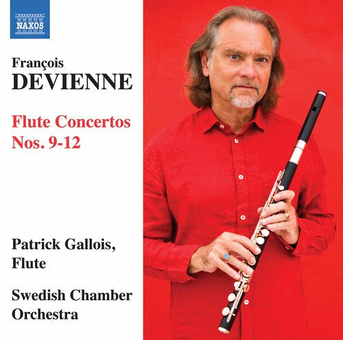 Francois Devienne: Flute Concertos 9-12 [CD]