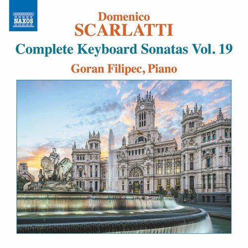 Domenico Scarlatti: Complete Keyboard Sonatas 19 [CD] (ONLINE ORDER ONLY)