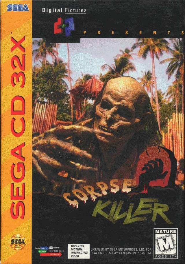 Corpse Killer 32X (Sega CD) (ONLINE ORDER ONLY)