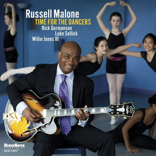 Time for the Dancers [CD]