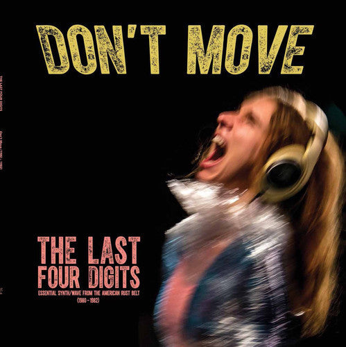 Don't Move (W/Cd) [Clear Vinyl] [Limited Edition]