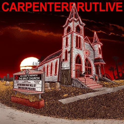 Carpenterbrutlive [CD]