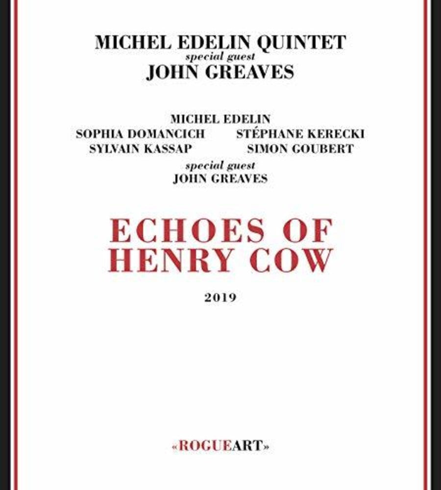 Echoes Of Henry Cow [CD]