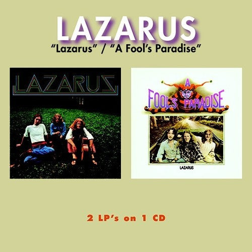 Lazarus / A Fool's Paradise [CD]