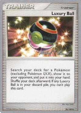 Luxury Ball (86/100) (Boltevoir - Michael Pramawat) [World Championships 2010] (Online Only)