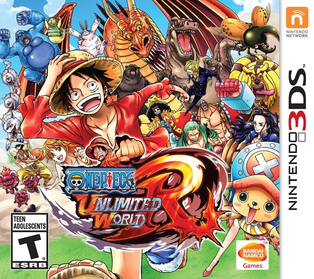 One Piece: Unlimited World Red (Nintendo 3DS) (ONLINE ORDER ONLY)